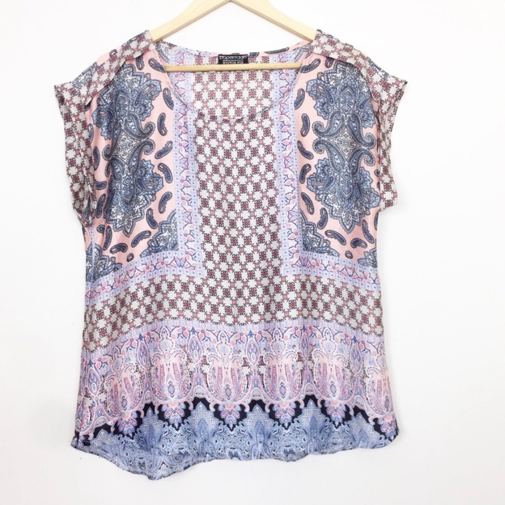 Stitch Fix Papermoon blouse